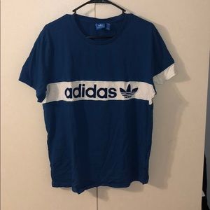 Adidas Originals Blue Tee- M